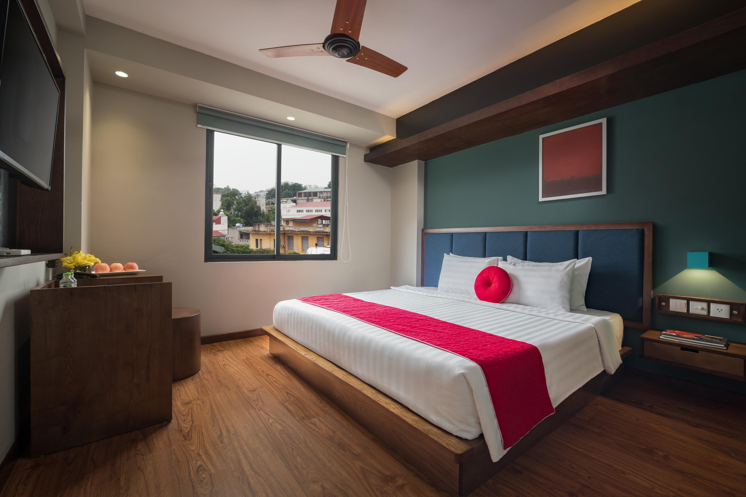 The Art Classic Hotel & Spa Hanoi Exterior foto