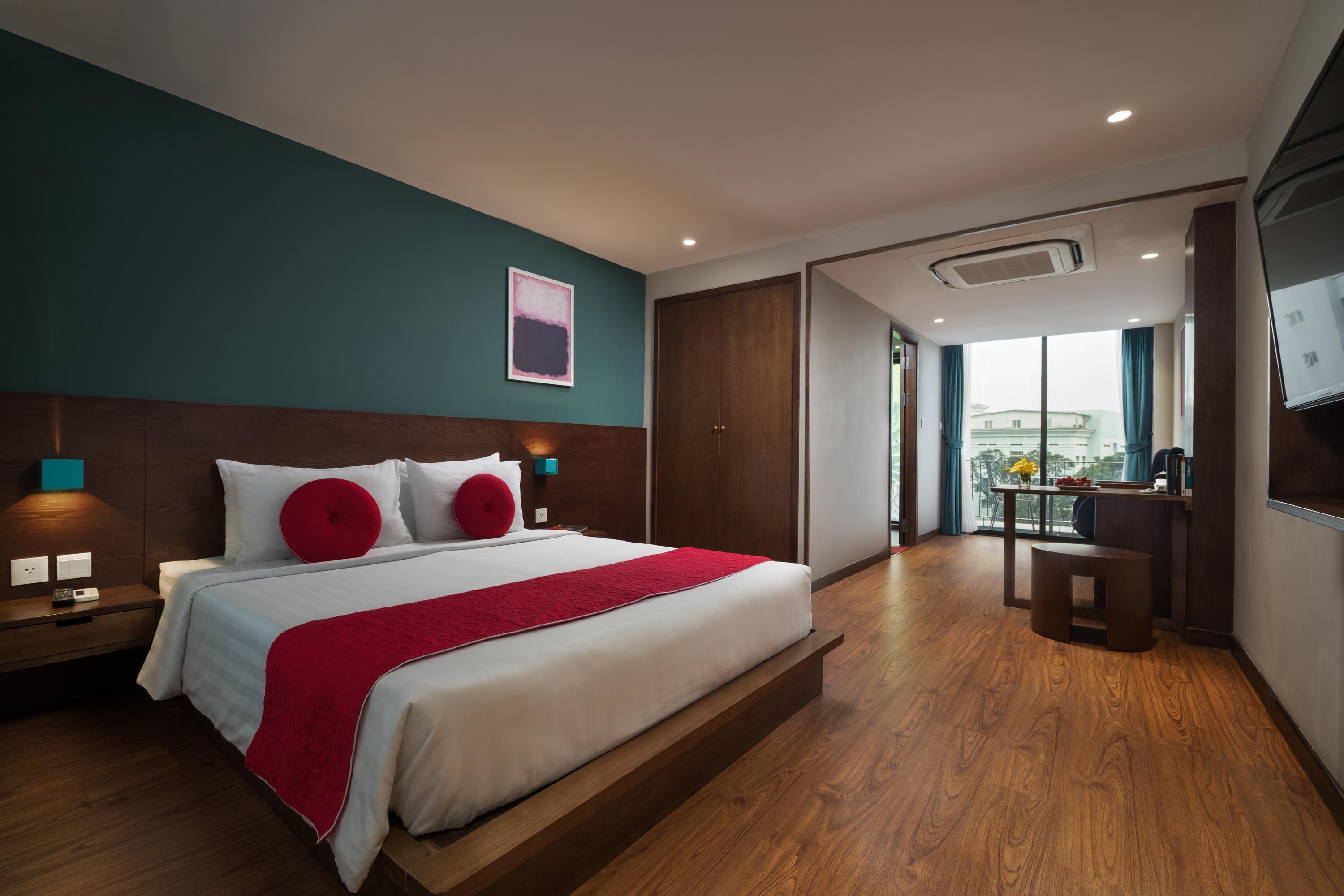 The Art Classic Hotel & Spa Hanoi Exterior foto